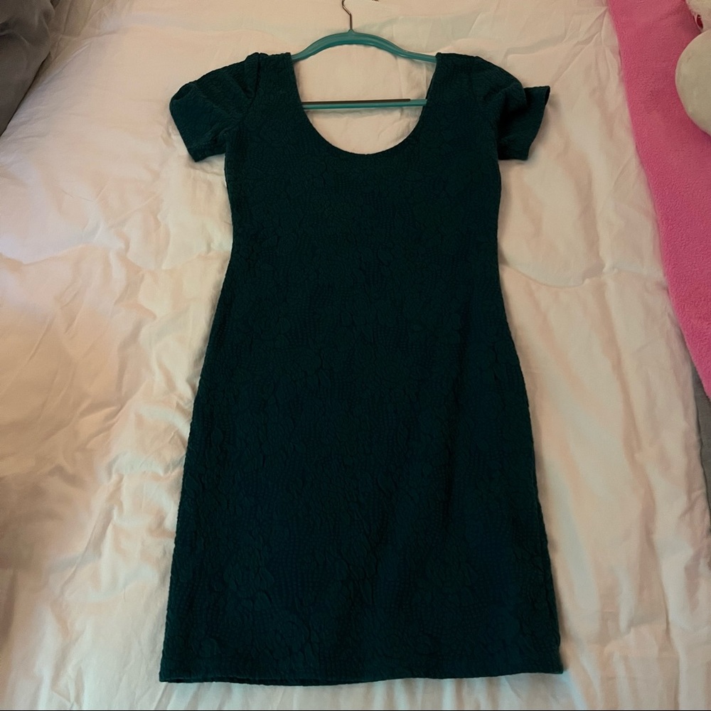 Forever 21 Teal Dress